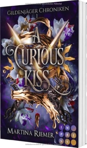 Riemer, Martina. A Curious Kiss (Gildenjäger Chroniken 1) - Prickelnde Rivals to Lovers Fantasy Romance. Carlsen Verlag GmbH, 2025.