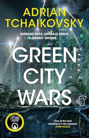 Tchaikovsky, Adrian. Green City Wars. Macmillan Publishers Int Ltd - MDL, 2026.