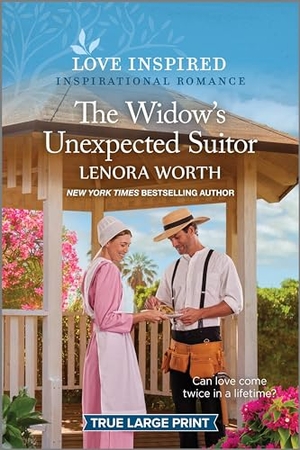 Worth, Lenora. The Widow's Unexpected Suitor - An Uplifting Inspirational Romance. Harlequin, 2024.