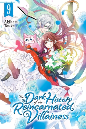 Touka, Akiharu / Coffman, Kei et al. The Dark History of the Reincarnated Villainess, Vol. 9. Little, Brown & Company, 2024.