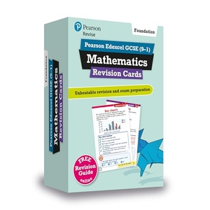Smith, Harry. Pearson REVISE Edexcel GCSE Maths (Foundation) - Revision Cards incl. online revision, quizzes and videos - for 2025, 2026 exams. Pearson Education Ltd, 2021.
