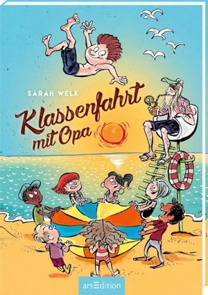 Welk, Sarah. Klassenfahrt mit Opa (Spaß mit Opa 3). Ars Edition GmbH, 2024.