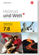 Heimat und Welt Plus 7 78. Schulbuchtexte in einfacher Sprache. Für Berlin und Brandenburg