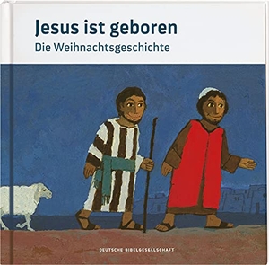Haug, Hellmut. Jesus ist geboren - Die Weihnachtsgeschichte. Deutsche Bibelges., 2021.