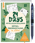 24 DAYS RÄTSELADVENTSKALENDER - Rätselüberraschung im Advent