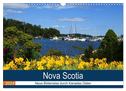 Nova Scotia - Neue Bilderreise durch Kanadas Osten (Wandkalender 2024 DIN A3 quer), CALVENDO Monatskalender