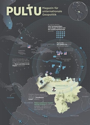 KATAPULT-Magazin (Hrsg.). Pultu Ausgabe 11 - Venezuela. Katapult-Verlag, 2026.