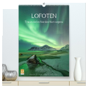 LOFOTEN - Traumziel im Norden Norwegens (hochwertiger Premium Wandkalender 2024 DIN A2 hoch), Kunstdruck in Hochglanz