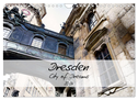Dresden / City of Dreams (Wandkalender 2024 DIN A4 quer), CALVENDO Monatskalender