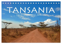 Tansania - Faszinierendes Afrika (Tischkalender 2025 DIN A5 quer), CALVENDO Monatskalender