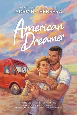 Herrera, Adriana. American Dreamer - A MM Foodie Small Town Romance. Independently published, 2019.