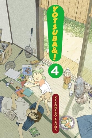 Azuma, Kiyohiko. Yotsuba&!: Vol 4. Little, Brown & Company, 2009.