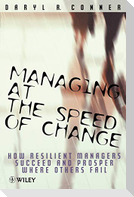 Managing at the Speed of Chang