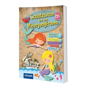 Ernsten, Svenja. Schatzsuche bei den Meerjungfrauen. Circon Verlag GmbH, 2022.