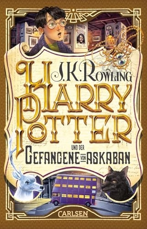 Rowling, J. K.. Harry Potter und der Gefangene von Askaban (Harry Potter 3) - Kinderbuch-Klassiker ab 10 Jahren über Hogwarts und den bekanntesten Zauberer der Welt. Carlsen Verlag GmbH, 2026.