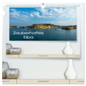 Zauberhaftes Elba (hochwertiger Premium Wandkalender 2025 DIN A2 quer), Kunstdruck in Hochglanz
