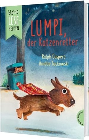 Caspers, Ralph. Kleine Lesehelden: Lumpi, der Katzenretter - Erstlesebuch für die 1. Klasse. Thienemann, 2026.
