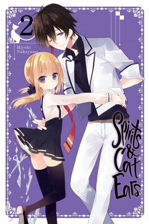 Nakayama, Miyuki. Spirits & Cat Ears, Vol. 2. Little, Brown & Company, 2017.