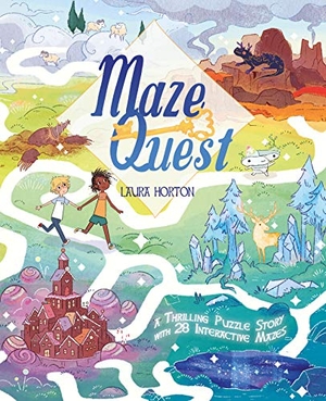 Potter, William. Maze Quest - A Thrilling Puzzle Story with 28 Interactive Mazes. Arcturus Publishing, 2021.