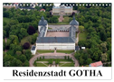 Residenzstadt GOTHA (Wandkalender 2024 DIN A4 quer), CALVENDO Monatskalender