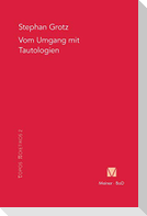 Vom Umgang mit Tautologien: Martin Heidegger und Roman Jakobson
