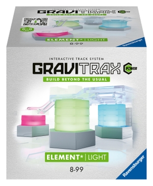 Ravensburger GraviTrax POWER Element Light 27467 - Elektronisches Zubehör für spektakuläre Kugelbahnen für Kinder ab 8 Jahren. Kombinierbar mit allen Starter-Sets, Extensions und Elements.. Ravensburger Spieleverlag, 2023.