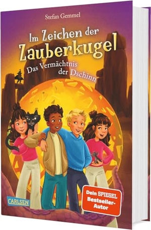 Gemmel, Stefan. Im Zeichen der Zauberkugel 12: Das Vermächtnis der Dschinn. Carlsen Verlag GmbH, 2026.
