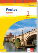 Pontes Gesamtband 2. Arbeitsheft mit Mediensammlung 2. Lernjahr