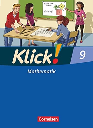 Jacob, Daniel / Jenert, Elisabeth et al. Klick! Mathematik 9. Schuljahr - Mittel-/Oberstufe - Ausgabe 2009 - Schulbuch. Cornelsen Verlag GmbH, 2013.