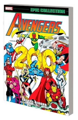 Michelinie, David / Marvel Various. Avengers Epic Collection: The Evil Reborn. Disney Publishing Group, 2024.