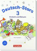 Deutsch-Stars 3. Schuljahr. Knobeln und Rätseln - Übungsheft. Mit Lösungen