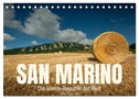 San Marino Die älteste Republik der Welt (Tischkalender 2024 DIN A5 quer), CALVENDO Monatskalender