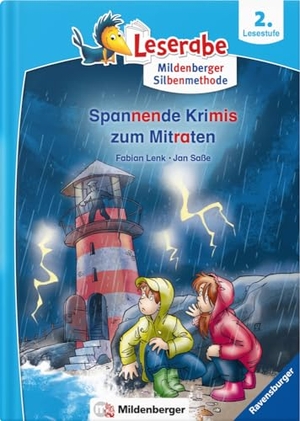 Lenk, Fabian / Jan Saße. Leserabe - Spannende Krimis zum Mitraten - Lesestufe 2. Mildenberger Verlag GmbH, 2021.