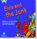 Bug Club Phonics - Phase 4 Unit 12: Elvis and the Junk