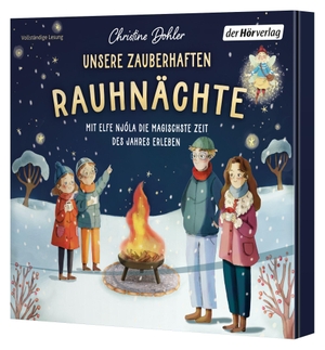 Dohler, Christine. Unsere zauberhaften Rauhnächte - Mit Elfe Njóla die magischste Zeit des Jahres erleben. Hoerverlag DHV Der, 2026.