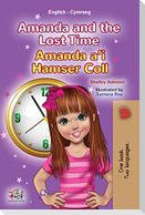 Amanda and the Lost Time (English Welsh Bilingual Book for Children)