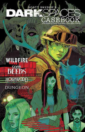 Snyder, Scott / Lambert, Jeremy et al. Dark Spaces Casebook. IDW Publishing, 2026.