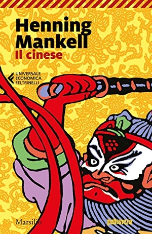 Mankell, Henning. Il cinese. Marsilio, 2020.
