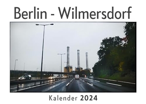 Müller, Anna. Berlin - Wilmersdorf (Wandkalender 2024, Kalender DIN A4 quer, Monatskalender im Querformat mit Kalendarium, Das perfekte Geschenk). 27amigos, 2023.
