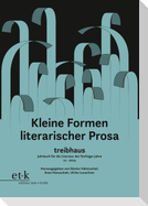 Kleine Formen literarischer Prosa