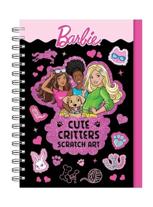 Mattel. Barbie: Cute Critters Scratch Art. Mattel, 2025.