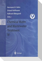 Chemical Water and Wastewater Treatment IV