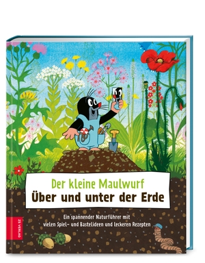 Zs-Team (Hrsg.). Der kleine Maulwurf: Über und unter der Erde - Ein spannender Naturführer mit vielen Spiel- und Bastelideen und leckeren Rezepten. ZS Verlag, 2022.