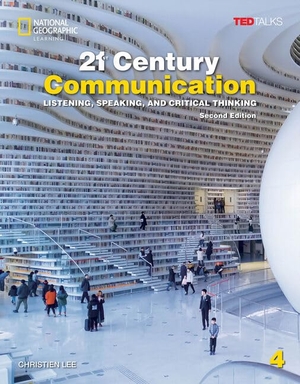 Lee, Christien. 21st Century Communication 4 with the Spark Platform. Cengage Learning, 2023.