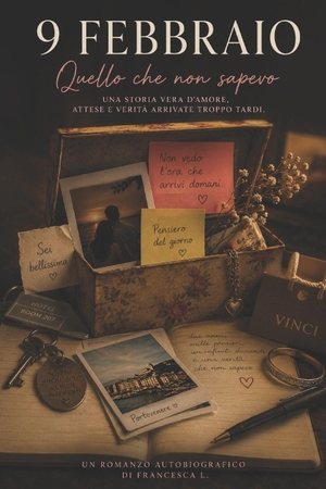 L. / Francesca L.. 9 FEBBRAIO - Quello che non sapevo. Independently published, 2026.