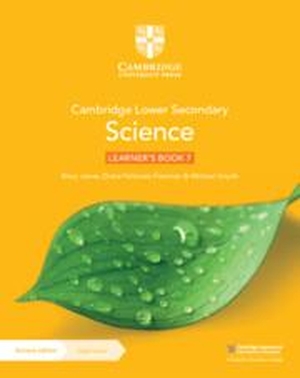 Jones, Mary / Fellowes-Freeman, Diane et al. Cambridge Lower Secondary Science Learner's Book with Digital Access Stage 7. Cambridge University Pr., 2021.