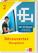 Découvertes 2 (ab 2020) - Übungsblock 2. Lernjahr