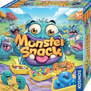 Hacker, Steffen. Monstersnack - Spiel. Franckh-Kosmos, 2026.