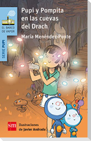 Pupi y Pompita en las cuevas del Drach