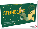 Pocket Sternzeichen Steinbock -- 40 Karten in Magnetschachtel mit Metallicfolie - Magische Messages von den Sternen